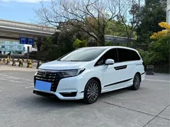 2022 Honda Elysion 2.0L e:HEV Luxury, белый — фото 1