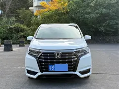 2022 Honda Elysion 2.0L e:HEV Luxury, белый — фото 2