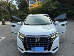 2022 Honda Elysion 2.0L e:HEV Luxury, белый — фото 4