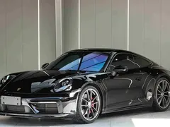 2022 Porsche 911 Carrera S 3.0T, чёрный — фото 1