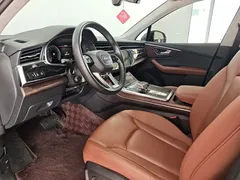 2021 Audi Q7 45 TFSI quattro S line, чёрный — фото 7