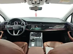2021 Audi Q7 45 TFSI quattro S line, чёрный — фото 8