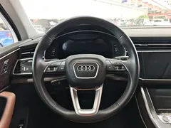 2021 Audi Q7 45 TFSI quattro S line, чёрный — фото 9