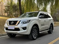 2020 Nissan Terra 2.5L XL Upper 4WD AT 4WD Luxury, белый — фото 1