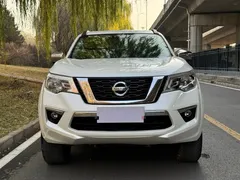 2020 Nissan Terra 2.5L XL Upper 4WD AT 4WD Luxury, белый — фото 2