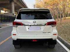 2020 Nissan Terra 2.5L XL Upper 4WD AT 4WD Luxury, белый — фото 15