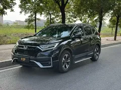 2021 Honda CR-V 240TURBO CVT 2WD Comfort, чёрный — фото 1