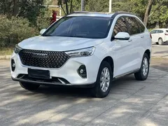 2021 Haval M6 PLUS 1.5T DCT, белый — фото 2