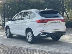 2021 Haval M6 PLUS 1.5T DCT, белый — фото 20