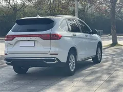 2021 Haval M6 PLUS 1.5T DCT, белый — фото 24