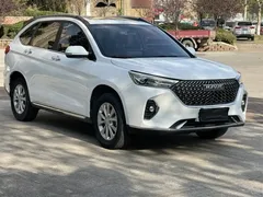 2021 Haval M6 PLUS 1.5T DCT, белый — фото 25