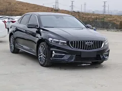 2023 Geely Preface 2.0TD Premium, чёрный — фото 3