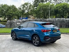 2023 Audi Q3 Sportback 40 TFSI Fashion, синий — фото 5