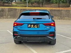 2023 Audi Q3 Sportback 40 TFSI Fashion, синий — фото 6