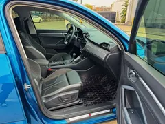 2023 Audi Q3 Sportback 40 TFSI Fashion, синий — фото 8