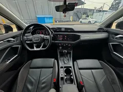 2023 Audi Q3 Sportback 40 TFSI Fashion, синий — фото 9