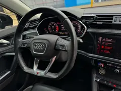 2023 Audi Q3 Sportback 40 TFSI Fashion, синий — фото 10