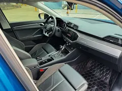 2023 Audi Q3 Sportback 40 TFSI Fashion, синий — фото 11