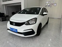 2021 Honda Fit 1.5L CVT, белый — фото 1