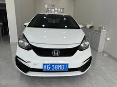 2021 Honda Fit 1.5L CVT, белый — фото 2