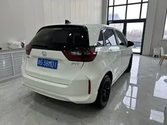 2021 Honda Fit 1.5L CVT, белый — фото 5