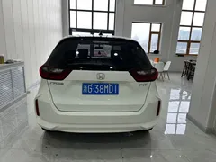 2021 Honda Fit 1.5L CVT, белый — фото 6