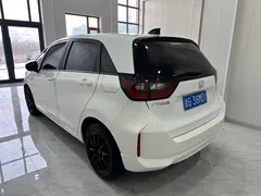 2021 Honda Fit 1.5L CVT, белый — фото 7