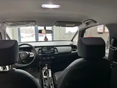 2021 Honda Fit 1.5L CVT, белый — фото 13