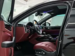 2022 Porsche Cayenne Coupe 3.0T Platinum, чёрный — фото 5