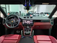 2022 Porsche Cayenne Coupe 3.0T Platinum, чёрный — фото 9