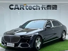 2023 Mercedes-Benz Maybach S-Class S 480 4MATIC, чёрный — фото 1