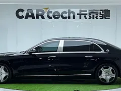 2023 Mercedes-Benz Maybach S-Class S 480 4MATIC, чёрный — фото 2