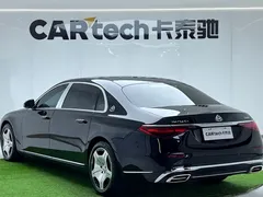 2023 Mercedes-Benz Maybach S-Class S 480 4MATIC, чёрный — фото 3