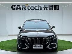 2023 Mercedes-Benz Maybach S-Class S 480 4MATIC, чёрный — фото 5