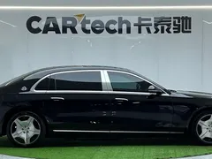 2023 Mercedes-Benz Maybach S-Class S 480 4MATIC, чёрный — фото 7