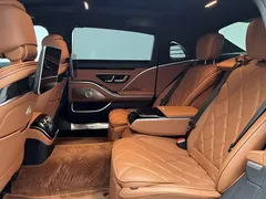 2023 Mercedes-Benz Maybach S-Class S 480 4MATIC, чёрный — фото 16