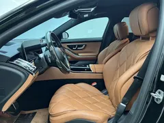 2023 Mercedes-Benz Maybach S-Class S 480 4MATIC, чёрный — фото 23