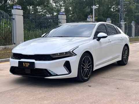 2021 Kia K5 380T GT-Line Flagship