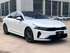 2021 Kia K5 380T GT-Line Flagship, белый — фото 3