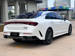 2021 Kia K5 380T GT-Line Flagship, белый — фото 4