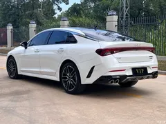 2021 Kia K5 380T GT-Line Flagship, белый — фото 5