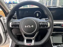 2021 Kia K5 380T GT-Line Flagship, белый — фото 14