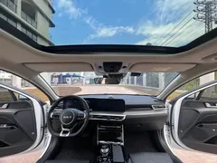2021 Kia K5 380T GT-Line Flagship, белый — фото 16