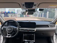 2021 Kia K5 380T GT-Line Flagship, белый — фото 17