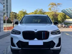 2023 BMW X3 xDrive30i M, белый — фото 2