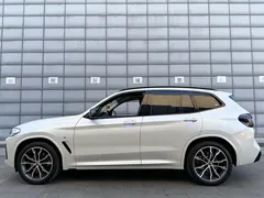 2023 BMW X3 xDrive30i M, белый — фото 4