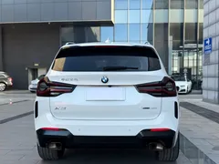 2023 BMW X3 xDrive30i M, белый — фото 20