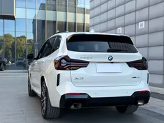 2023 BMW X3 xDrive30i M, белый — фото 21