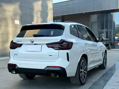 2023 BMW X3 xDrive30i M, белый — фото 22