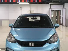 2021 Honda Fit 1.5L CVT, синий — фото 2